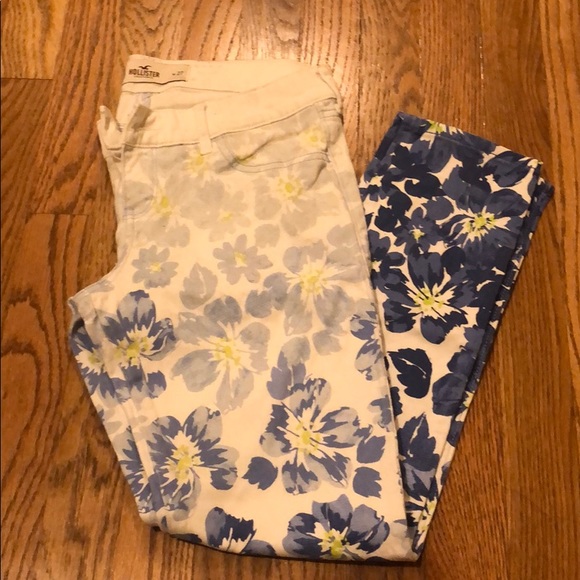 Hollister Floral Gradient Jean - Picture 1 of 3